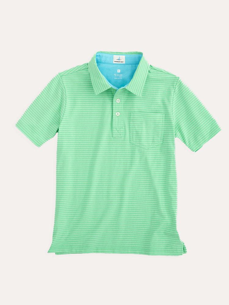 Johnnie-O Boys' Cliffs Polo - Saint Bernard