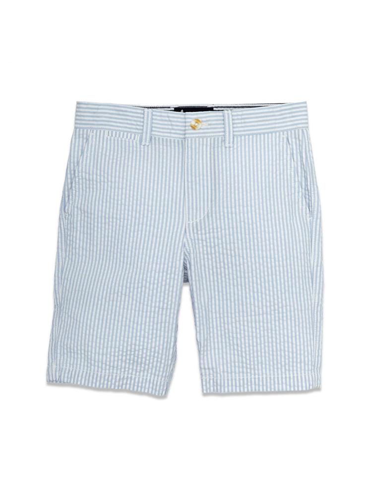 Johnnie-O Ward Boys' Jr. Surfsucker Shorts - Saint Bernard