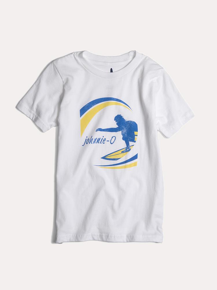 Johnnie-O Boys' Big Wave Tee - Saint Bernard