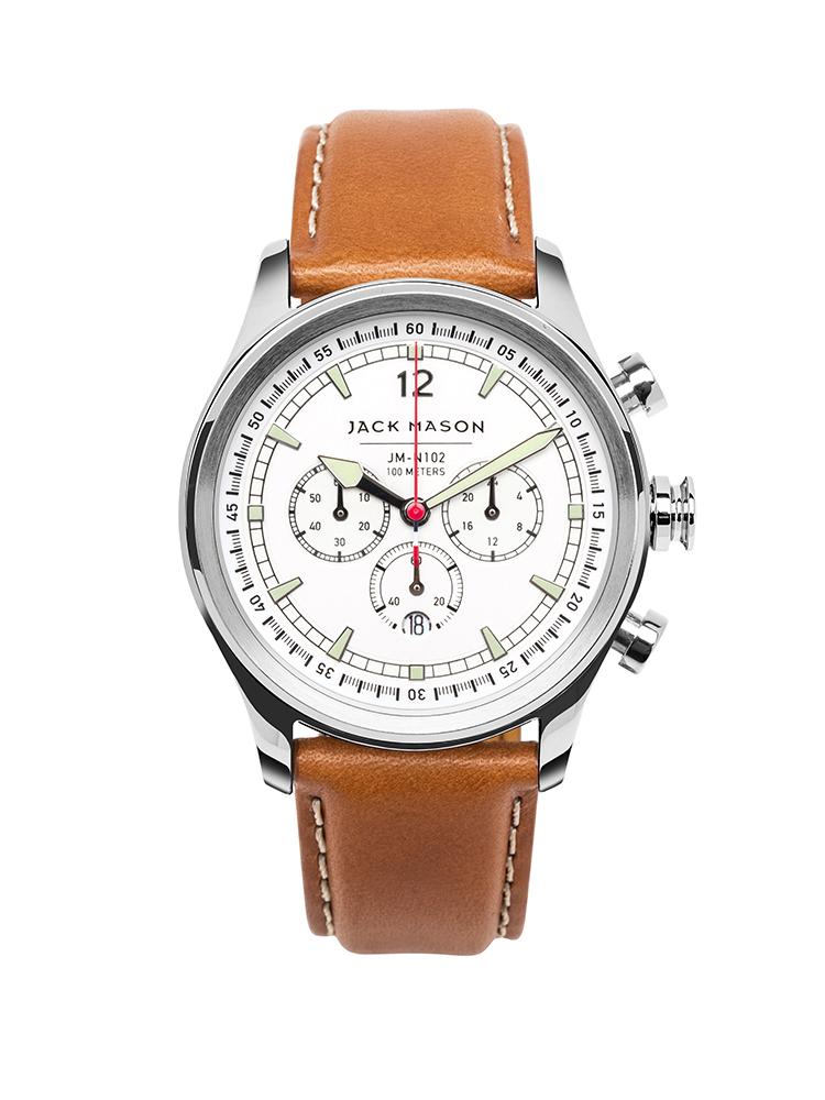 Jack Mason Brand Nautical Chronograph JM-N102-018 Watch