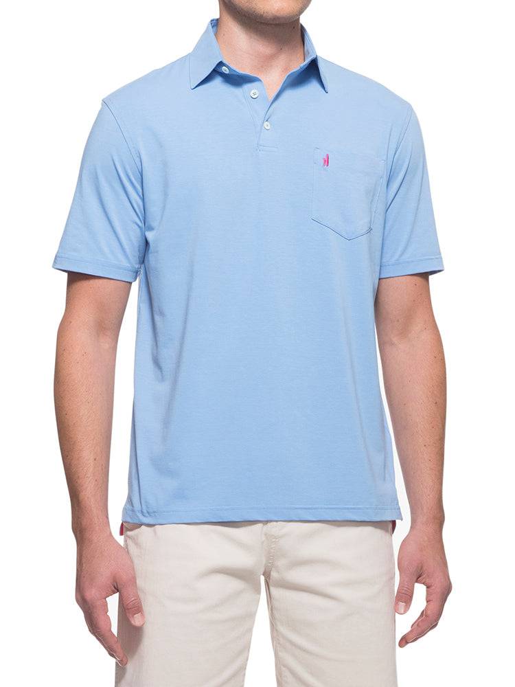 Johnnie-O Men's Harvey Polo - Saint Bernard