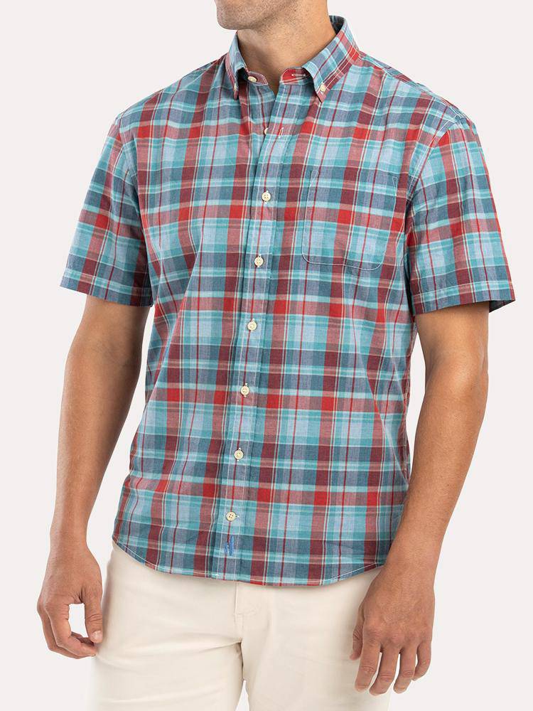 Johnnie-O Men's Alva - Saint Bernard