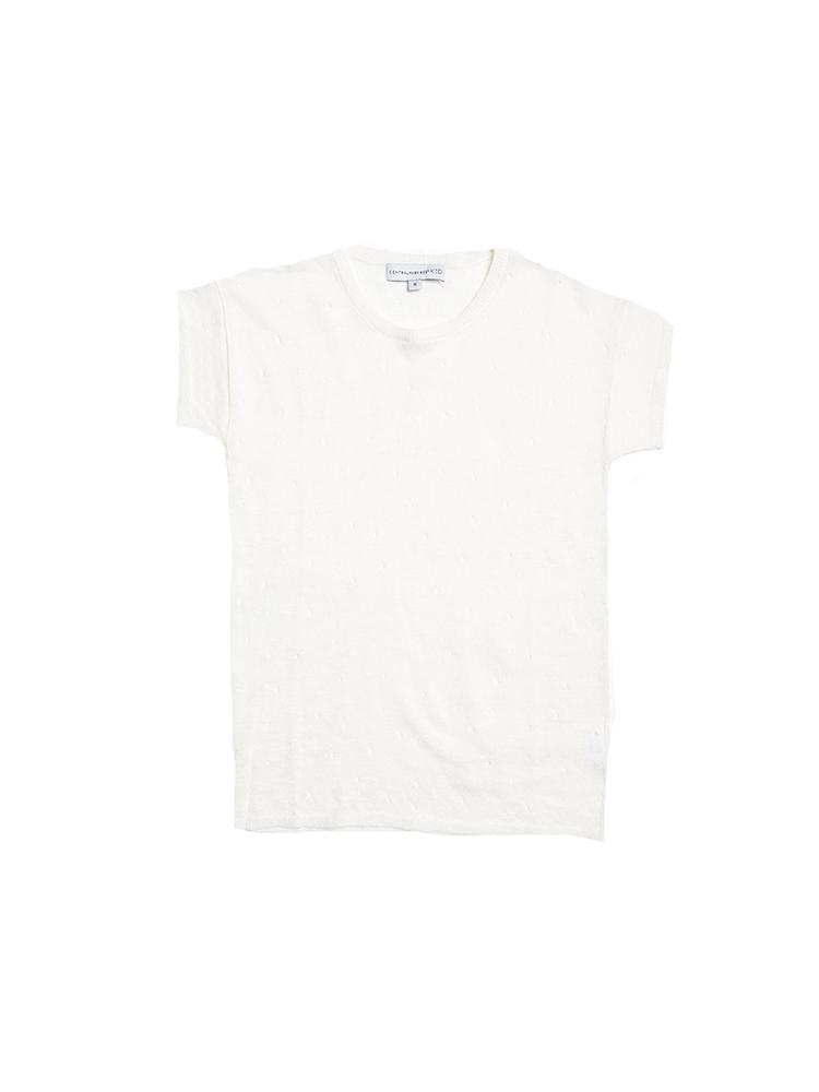 Central Park West Distressed Sweater - Saint Bernard