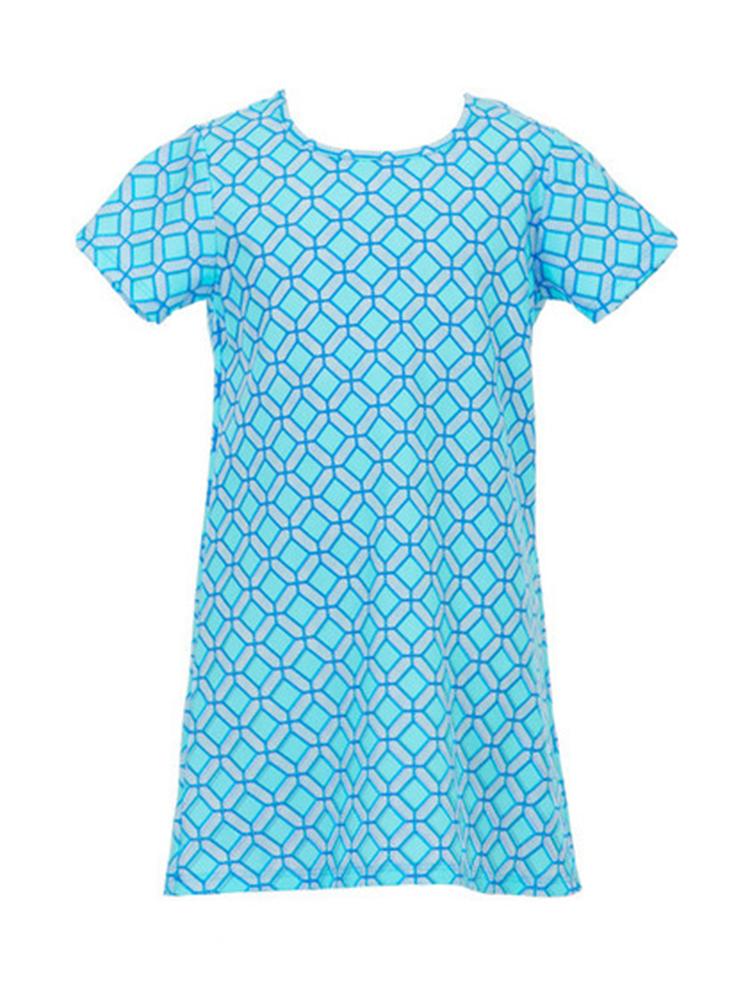 Jude Connally LIttles Girls' Ella Dress - Saint Bernard