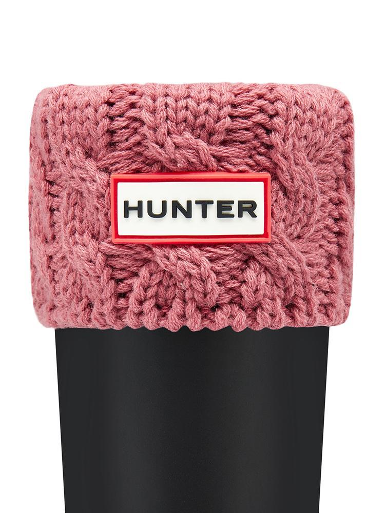 Hunter Rain Boots Girls' Cable Boot Sock