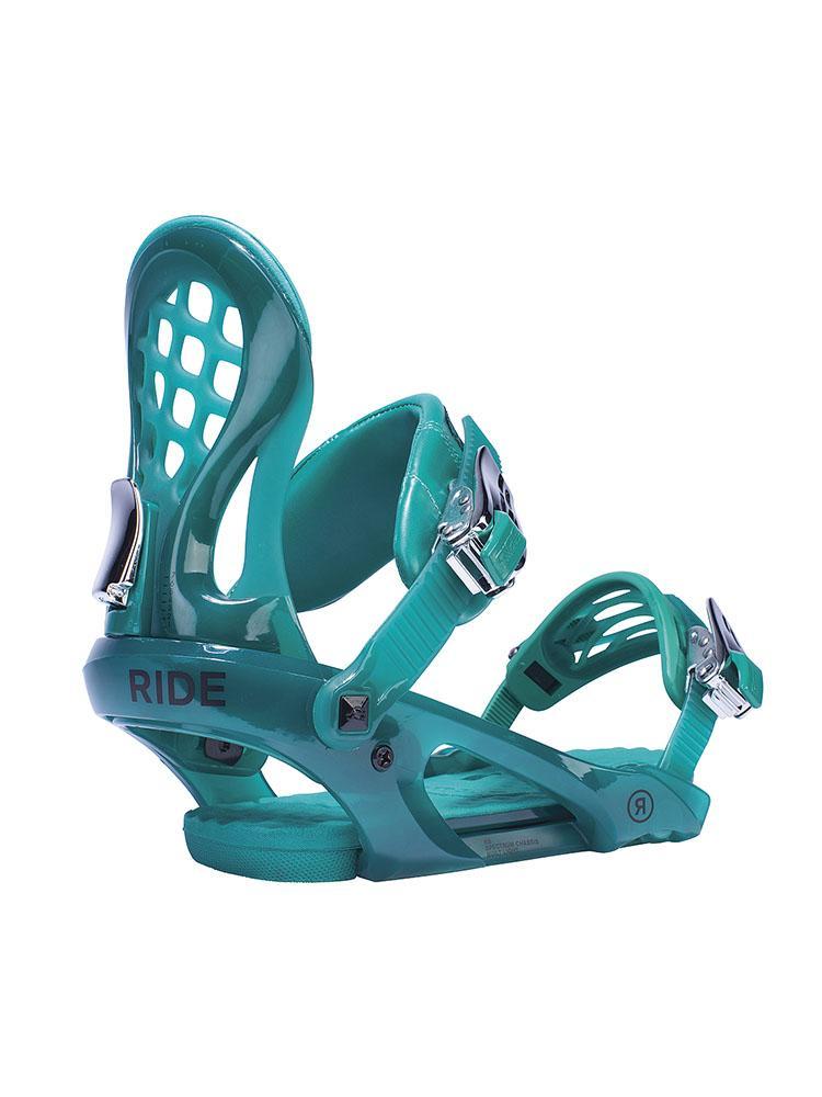 2016 ride ks womens snowboard bindings medium sea glass Ride KS Bindings
