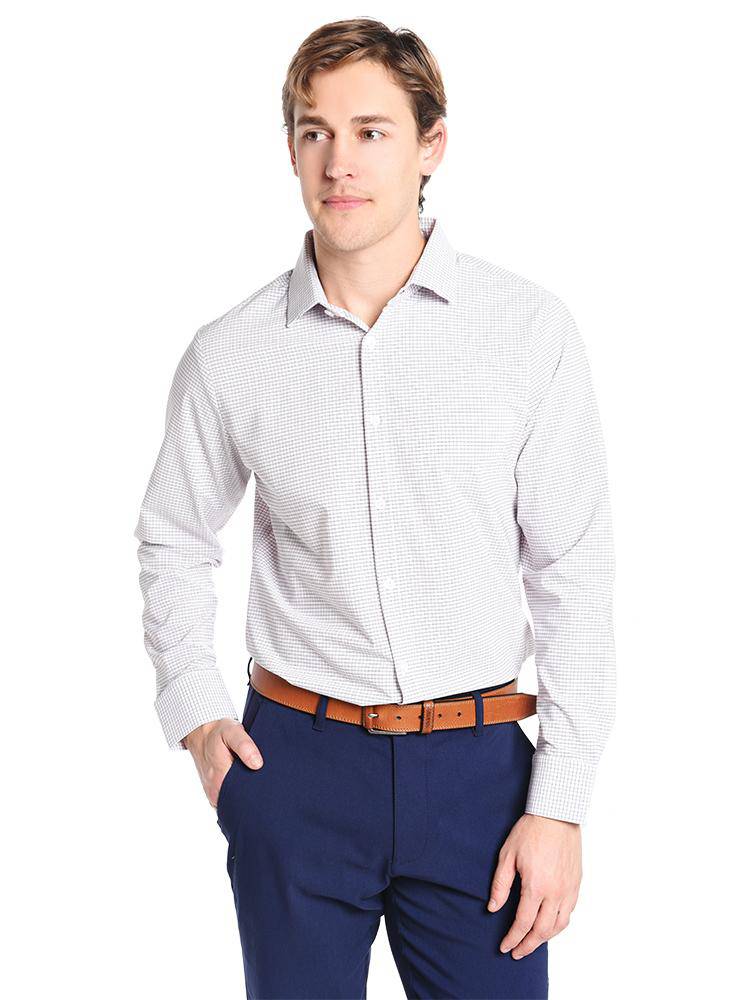 Mizzen+Main Fowler Leeward Collection Shirt - Saint Bernard