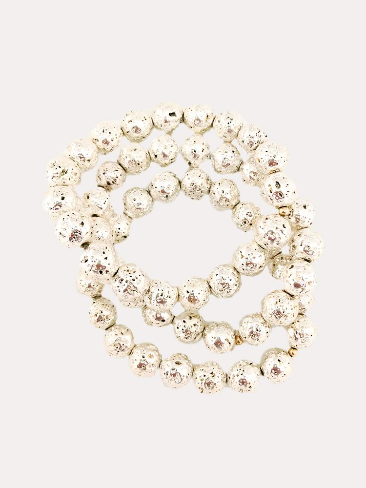 Gresham Lava Bracelet Set - Saint Bernard