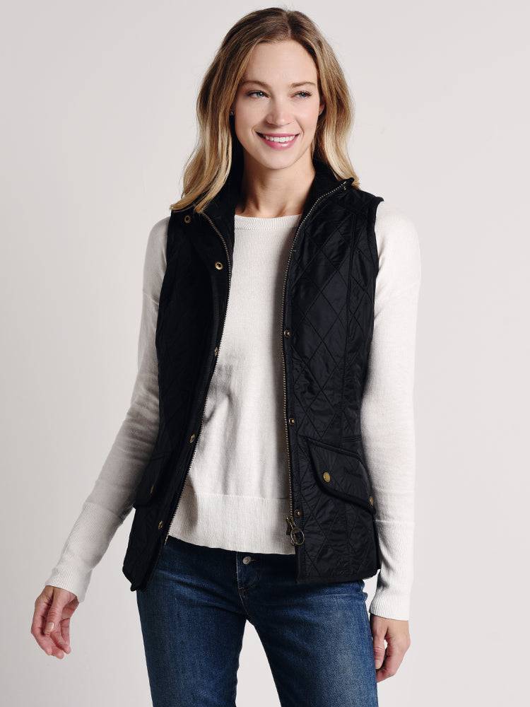 Barbour Cavalry Gilet - Saint Bernard