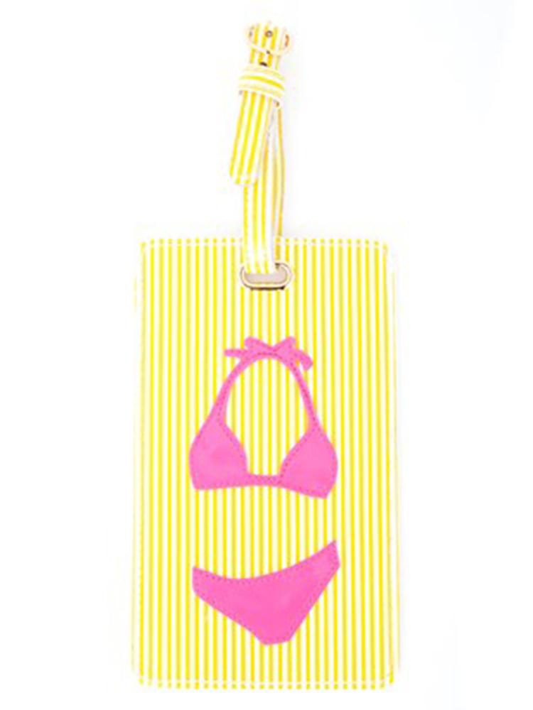 Lolo Bikini Luggage Tag - Saint Bernard