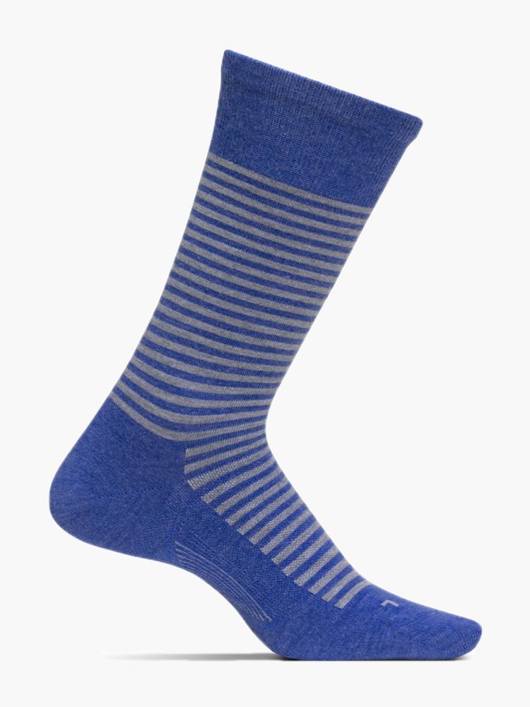 Feetures Everyday Men's Uptown Ultra Light Crew - Saint Bernard