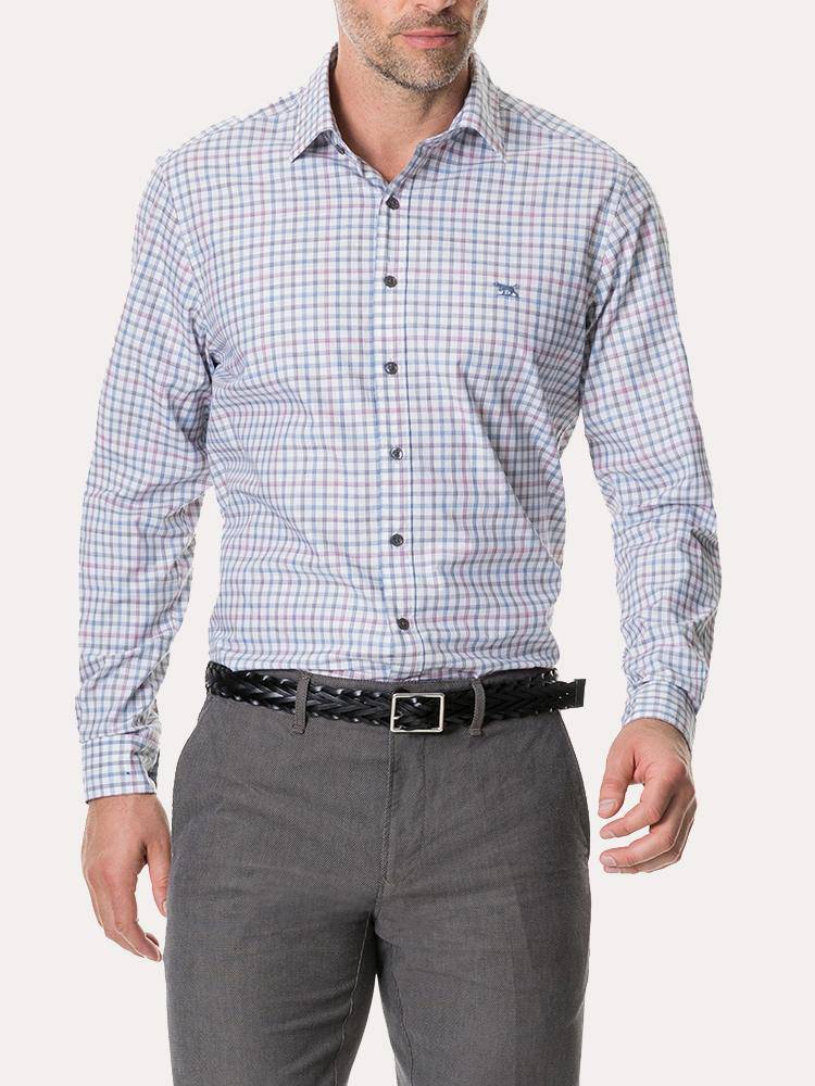 Rodd and Gunn Hutt Shirt - Saint Bernard