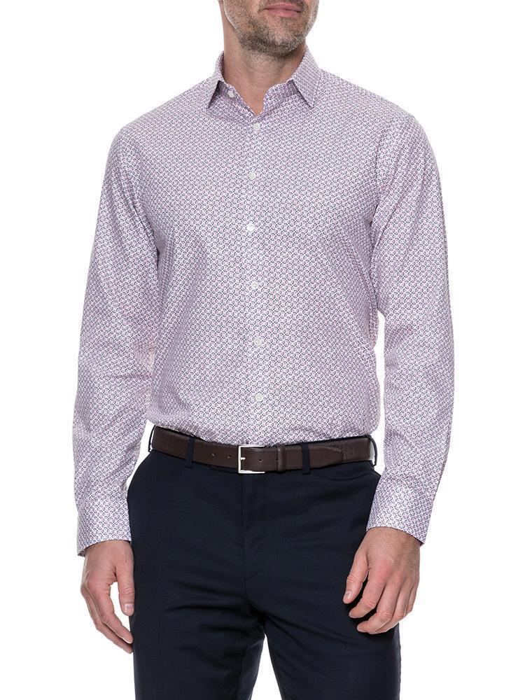 Rodd and Gunn Market Cross Sports Fit Shirt - Saint Bernard