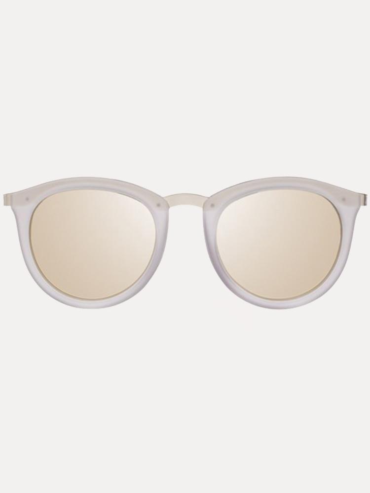 Le Specs No Smirking Polarized Sunglasses - Saint Bernard