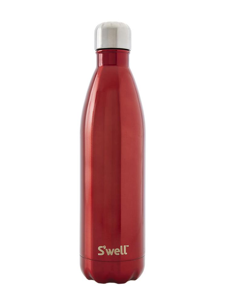 Swell Rowboat Red 25 Oz Water Bottle - Saint Bernard