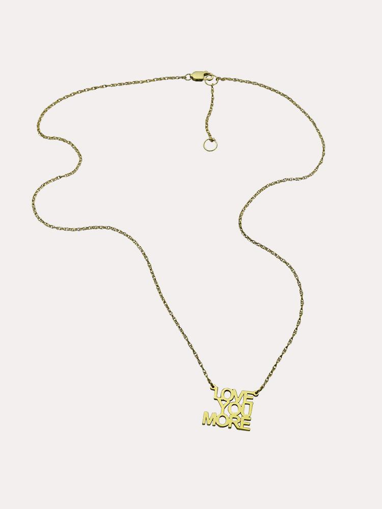 Jennifer Zeuner Jewelry Lym Mini Necklace - Saint Bernard
