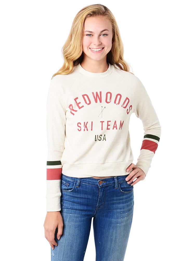 Michelle Redwoods Ski Team Sweater