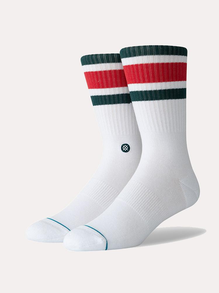 Stance Men's Boyd 4 Classic Crew Socks - Saint Bernard