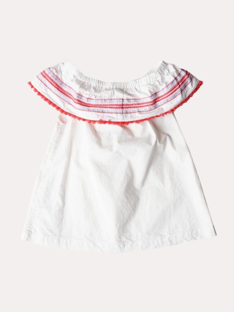 Little Joule Malia Top - Saint Bernard