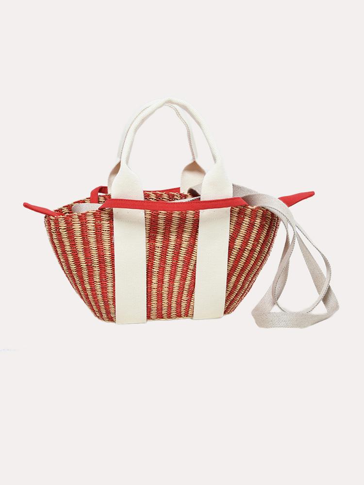 Muun Mini Ava Cotton Tote - Saint Bernard