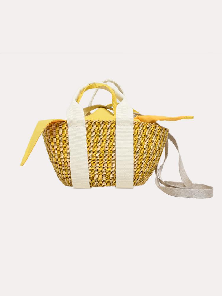 Muun Mini Ava Cotton Tote - Saint Bernard