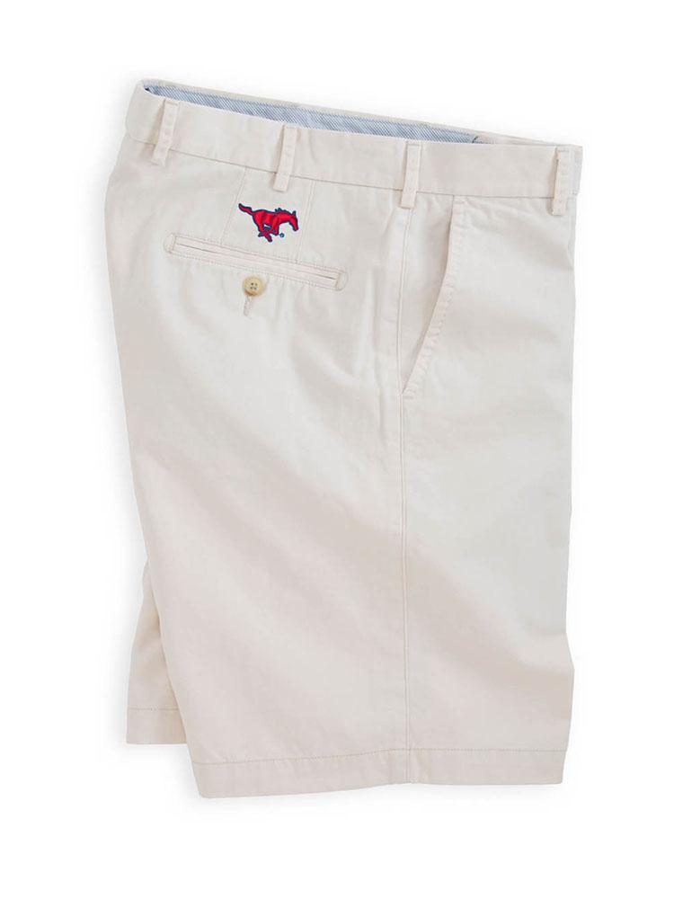 Peter Millar Men's Collegiate Washed Twill Short - Saint Bernard