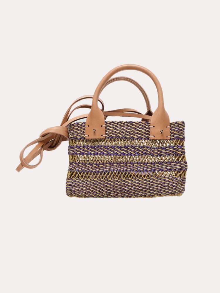 Muun Mini Carrie Duca Tote - Saint Bernard