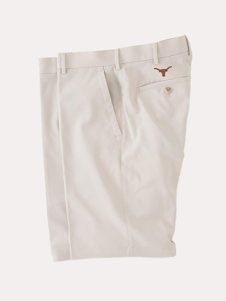 Peter Millar Salem High Drape Performance Collegiate Short - Saint Bernard