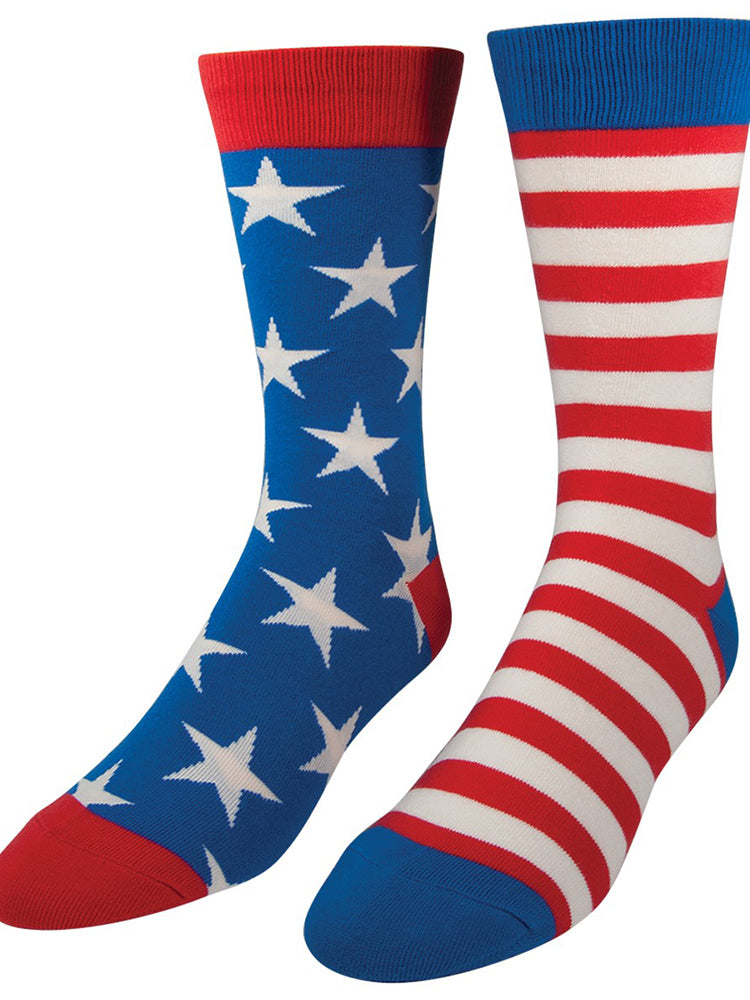 Socksmith Men's Flag Socks - Saint Bernard