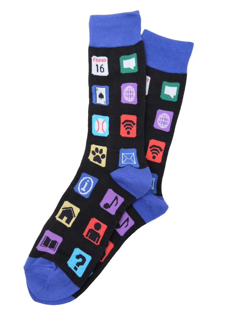 Socksmith App Socks - Saint Bernard