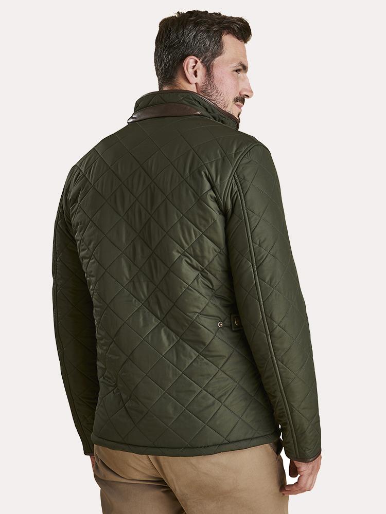 Barbour Men's Powell Quilted Jacket | $299.00 | Saint Bernard