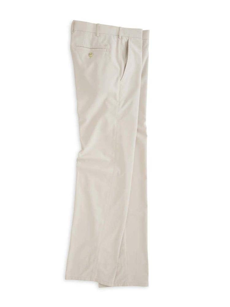 Peter Millar Men's Durham High Drape Performance Pant - Saint Bernard