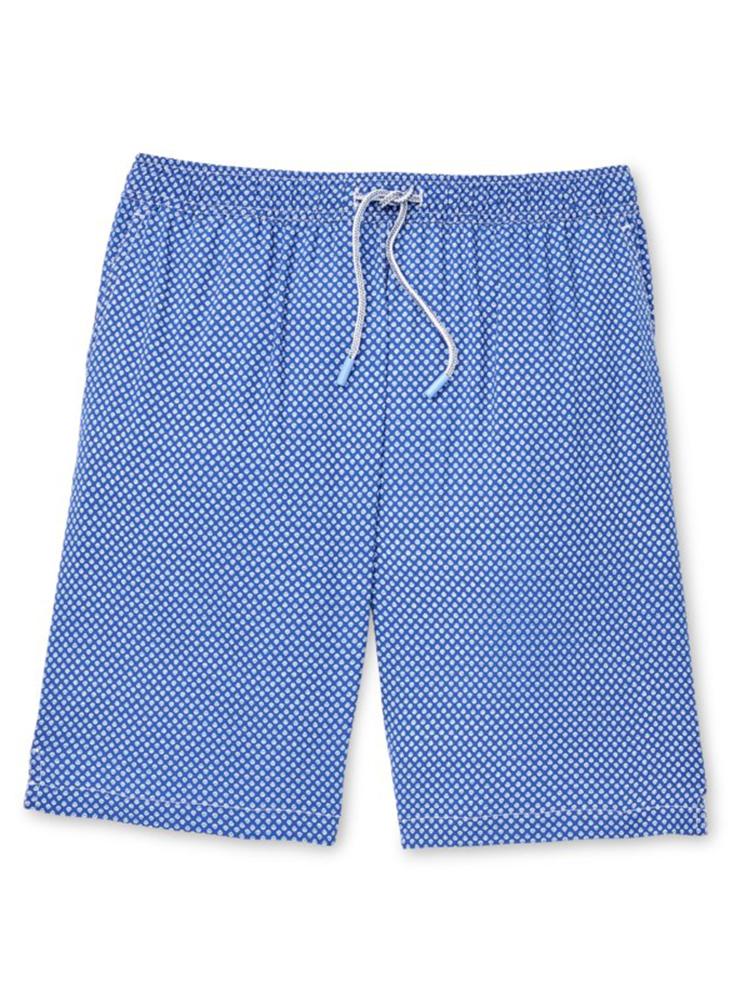 Peter Millar Mini Shells Swim Trunk - Saint Bernard