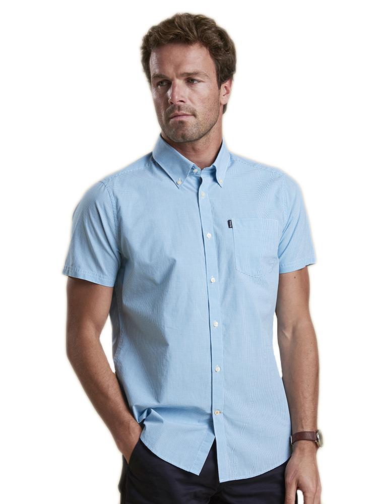 Barbour Triton Short Sleeve Shirt - Saint Bernard