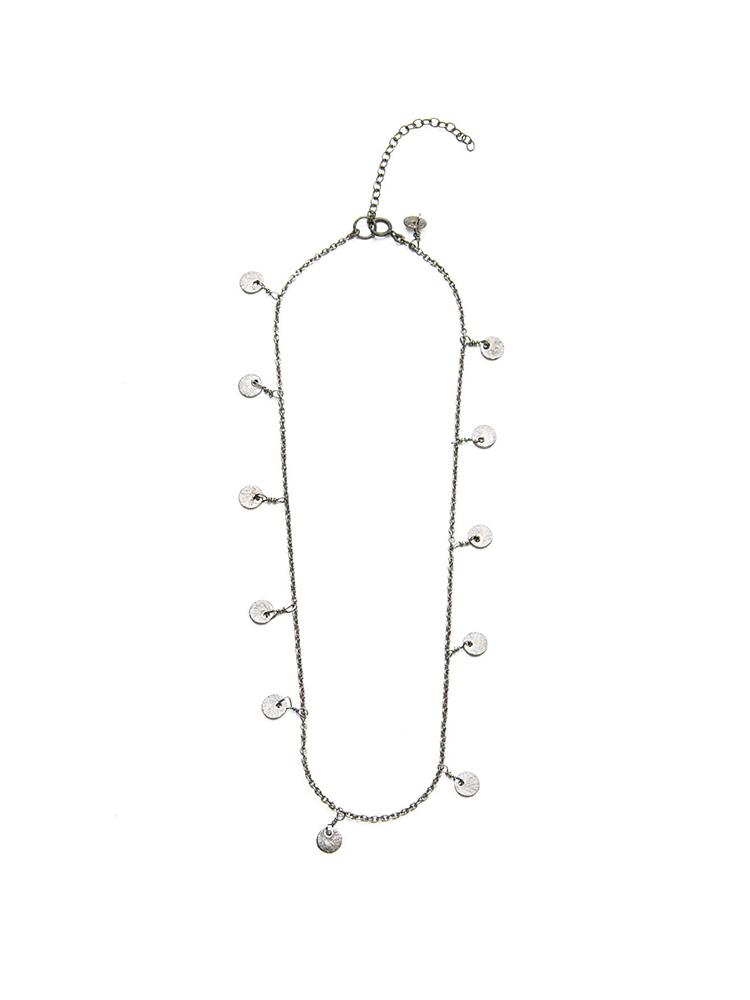Joy Dravecky Disc Chocker Oxidized - Saint Bernard