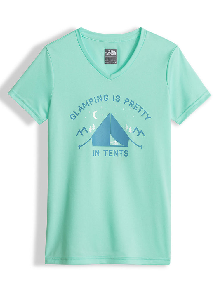 The North Face Girls' Reaxion Tee - Saint Bernard