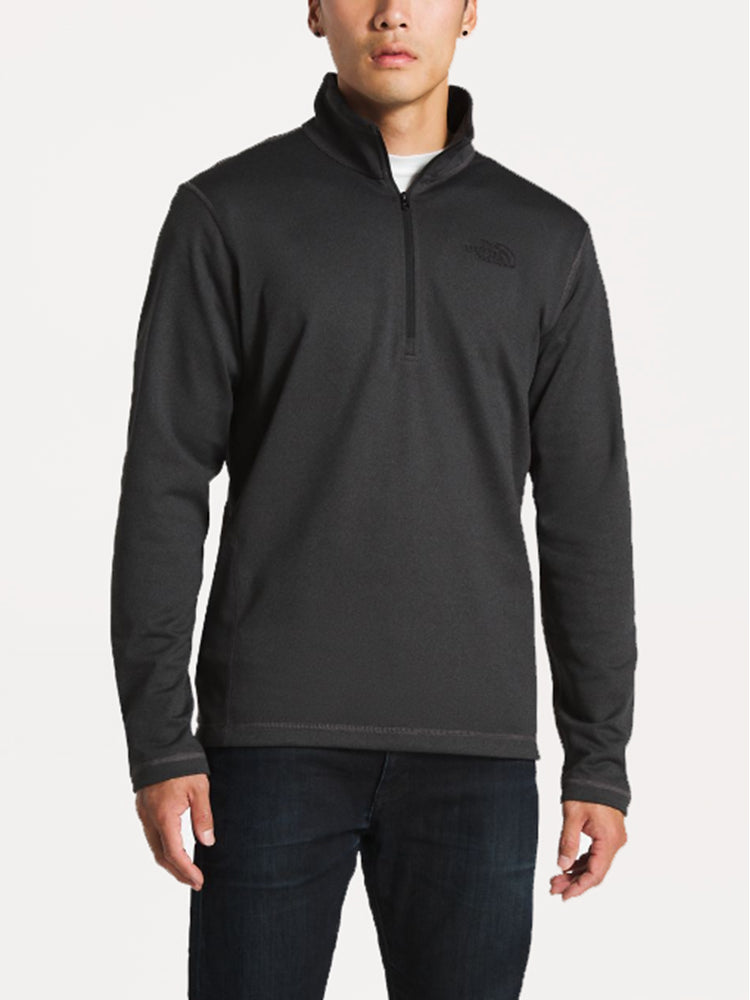 The North Face Men's Tech Glacier 1/4 Zip Saint Bernard