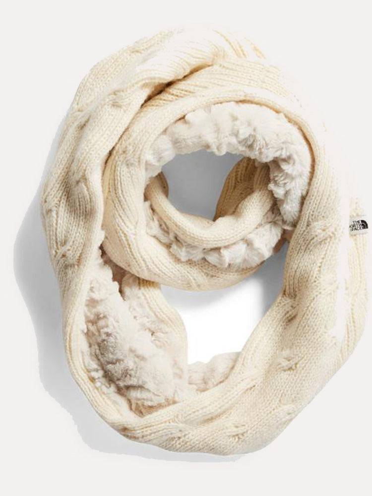 The North Face Girls' Furry Scarf - Saint Bernard
