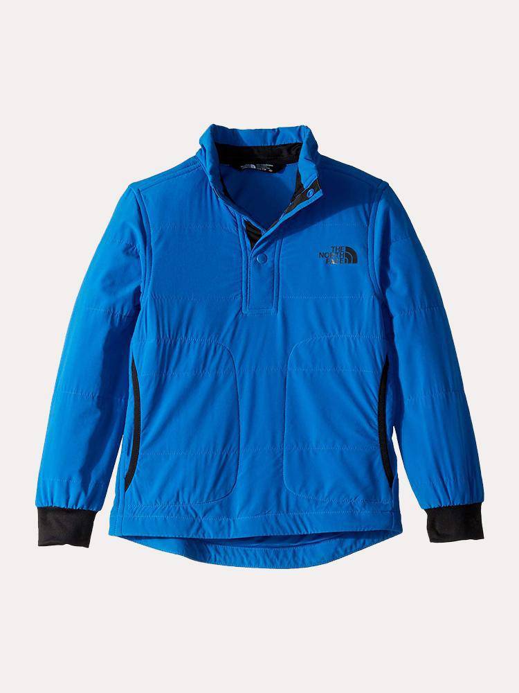 The North Face Boys Mountain Sweatshirt 1/4 Snap Neck - Saint Bernard