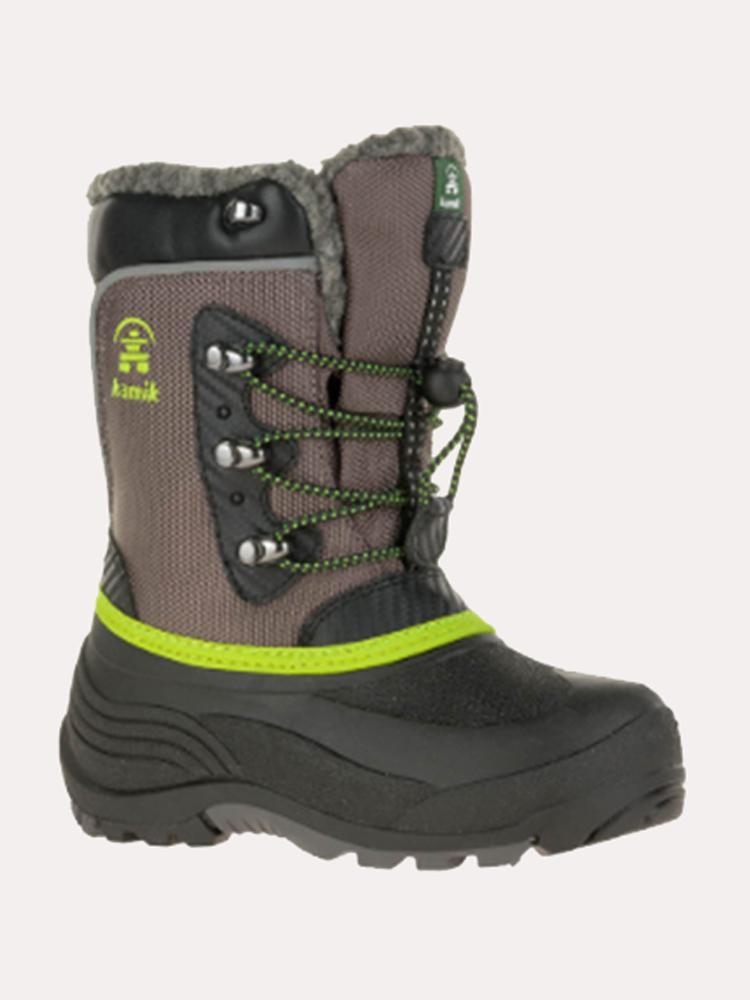 Kamik Kids' Luke Snow Boot - Saint Bernard
