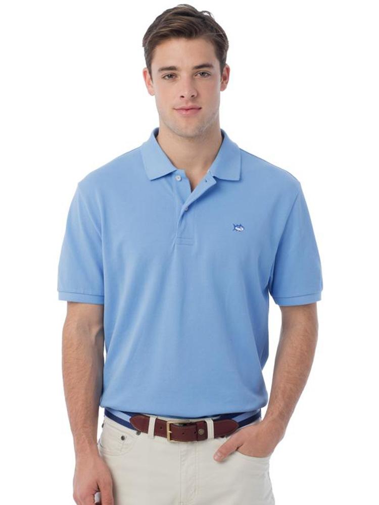 Southern Tide Skipjack Polo - Saint Bernard
