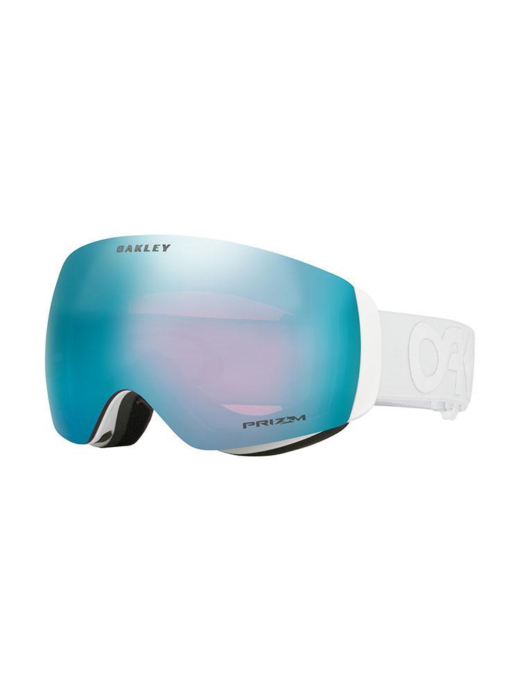 Oakley Men's Flight Deck XM Factory Pilot Whiteout Prizm Snow Goggle