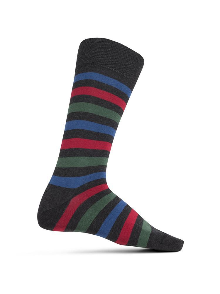 Peter Millar Men's Multi Stripe Socks