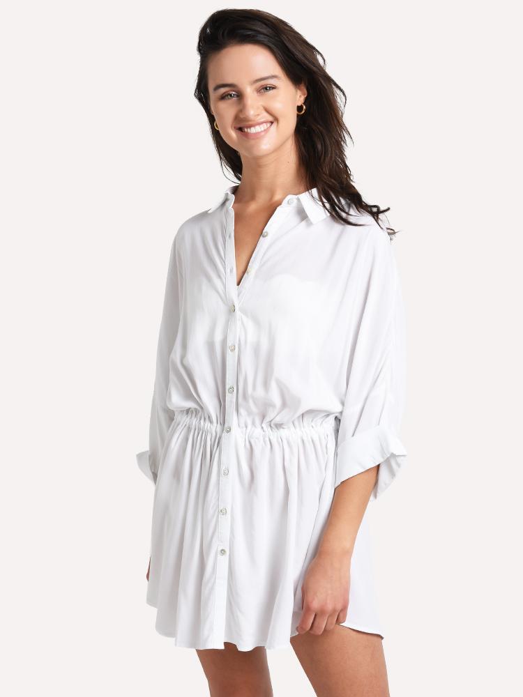 l space pacifica shirt dress L Space Pacifica Tunic
