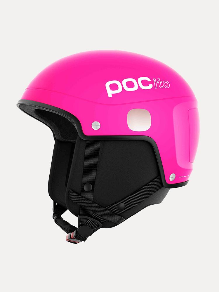 POC Kids' Pocito Skull Light Helmet - Saint Bernard
