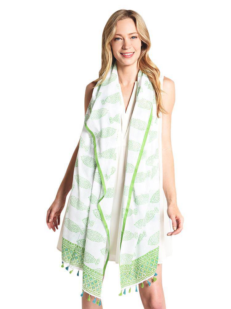 Oliphant Pineaple Pareo - Saint Bernard