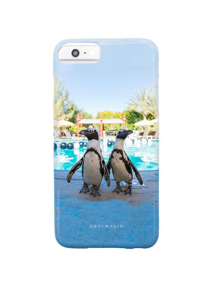 Gray Malin Pool Boys iPhone 6/6s Case - Saint Bernard