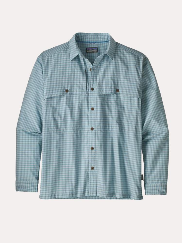 Patagonia Men's Long-Sleeved Island Hopper II Shirt - Saint Bernard
