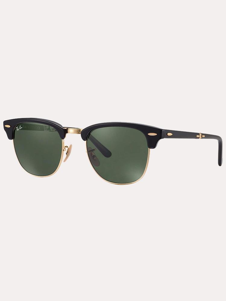 Ray-Ban Clubmaster Folding Sunglasses - Saint Bernard