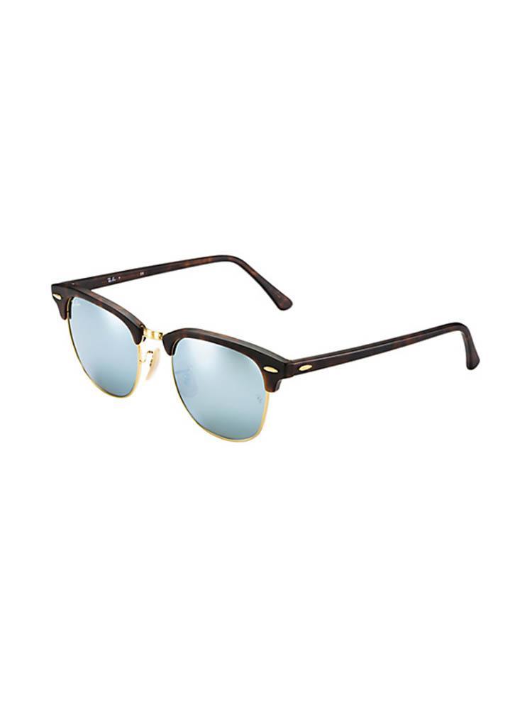 Ray-Ban Clubmaster Flash Lenses Sunglasses - Saint Bernard